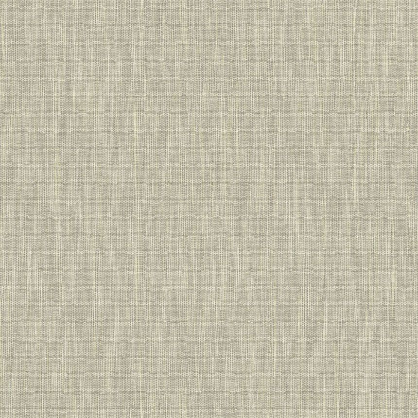 Metallic grau-beige Vliestapete, Geflecht Design 347362, Matières - Wood, Origin