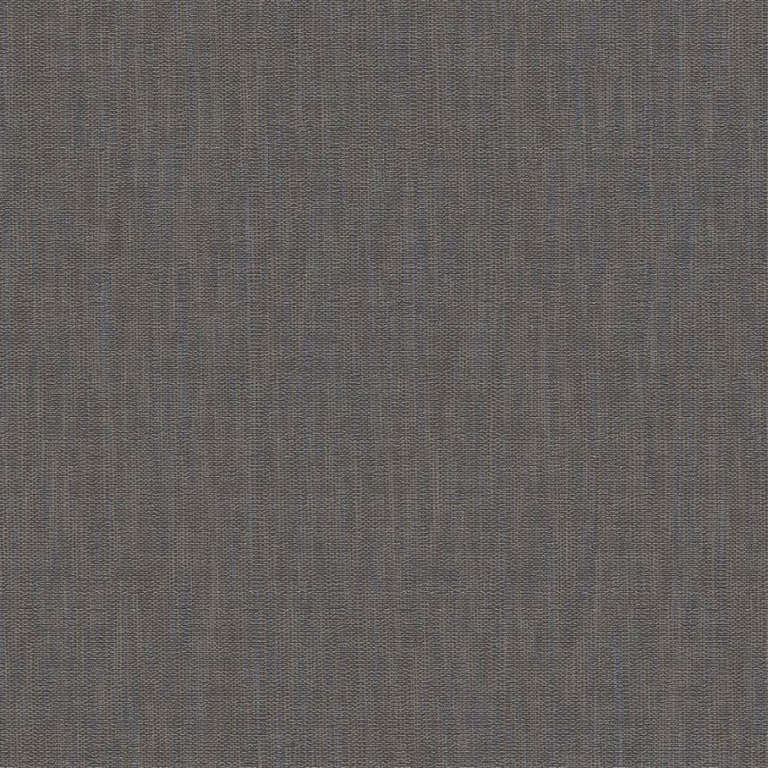 Metallic braun-silber Vliestapete, Geflecht Design 347360, Matières - Wood, Origin