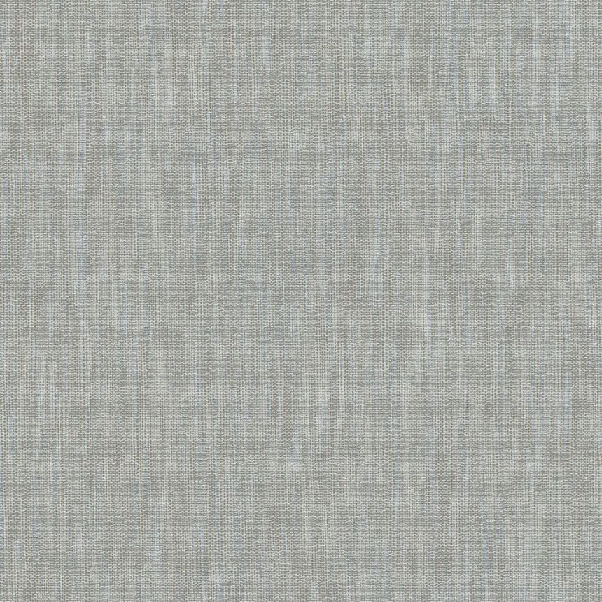 Grau-beige Vliestapete, Geflecht Design 347314, Matières - Wood, Origin