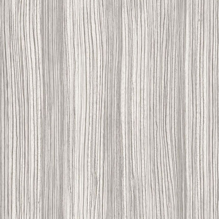 Grau-Silber Vliestapete für die Wand, Holzstruktur 347237, Matières - Wood, Origin