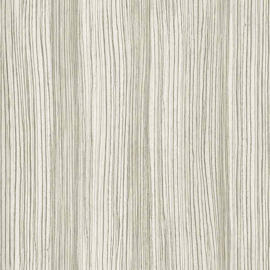 Grau-beige Vliestapete für die Wand, Holzstruktur 347236, Matières - Wood, Origin