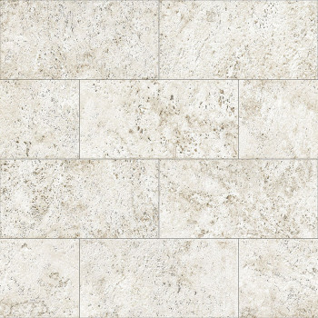 Grau-beige Vliestapete, Steinverkleidung imitiert 347579, Matières - Stone, Origin