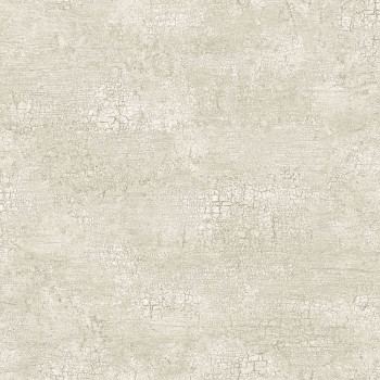 Grau-beige Vliestapete mit Risseffekt 347563, Matières - Stone, Origin