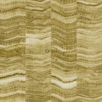 Vliestapete, Muster grün-beige Marmorfliese 337247, Matières - Stone, Origin