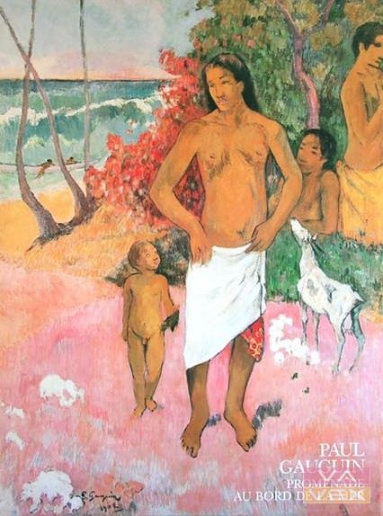 Poster 8194, Gemälde von Paul Gauguin, Größe 80 x 60 cm