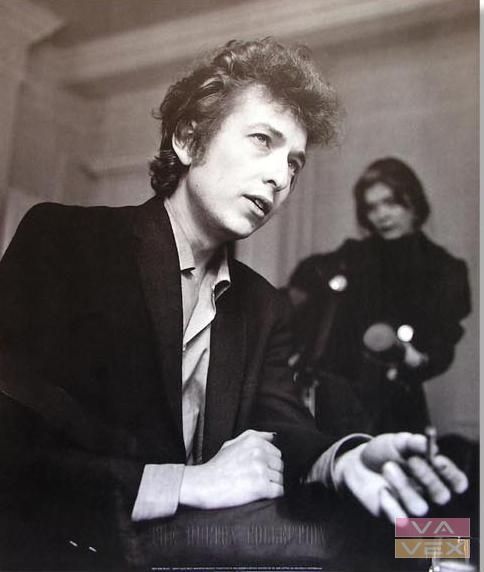 Poster 7874, Bob Dylan, Größe 60 x 50 cm