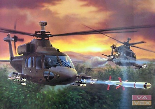Poster 3281, Hubschrauber, Größe 68 x 98 cm