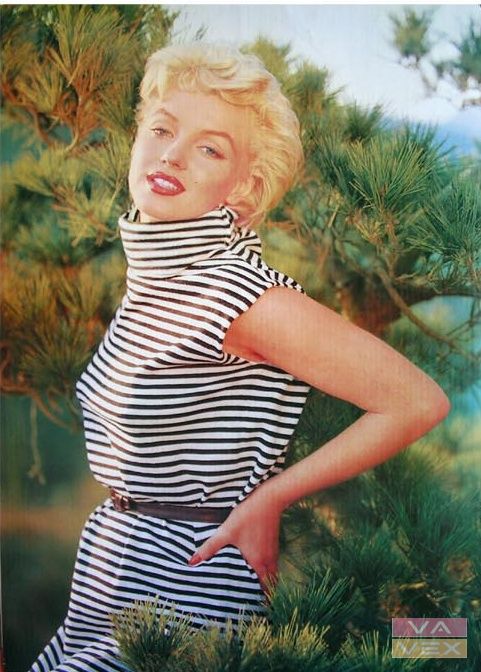 Poster 3168, Marilyn Monroe Foto, Größe 98 x 68 cm