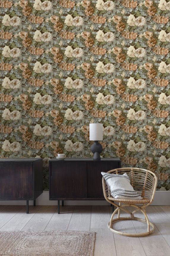 Vlies Tapete Blumen WL2102, Wanderlust, Grandeco