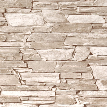 Abwaschbare Tapete Steine, Steinmauer 540103, Vavex 2020