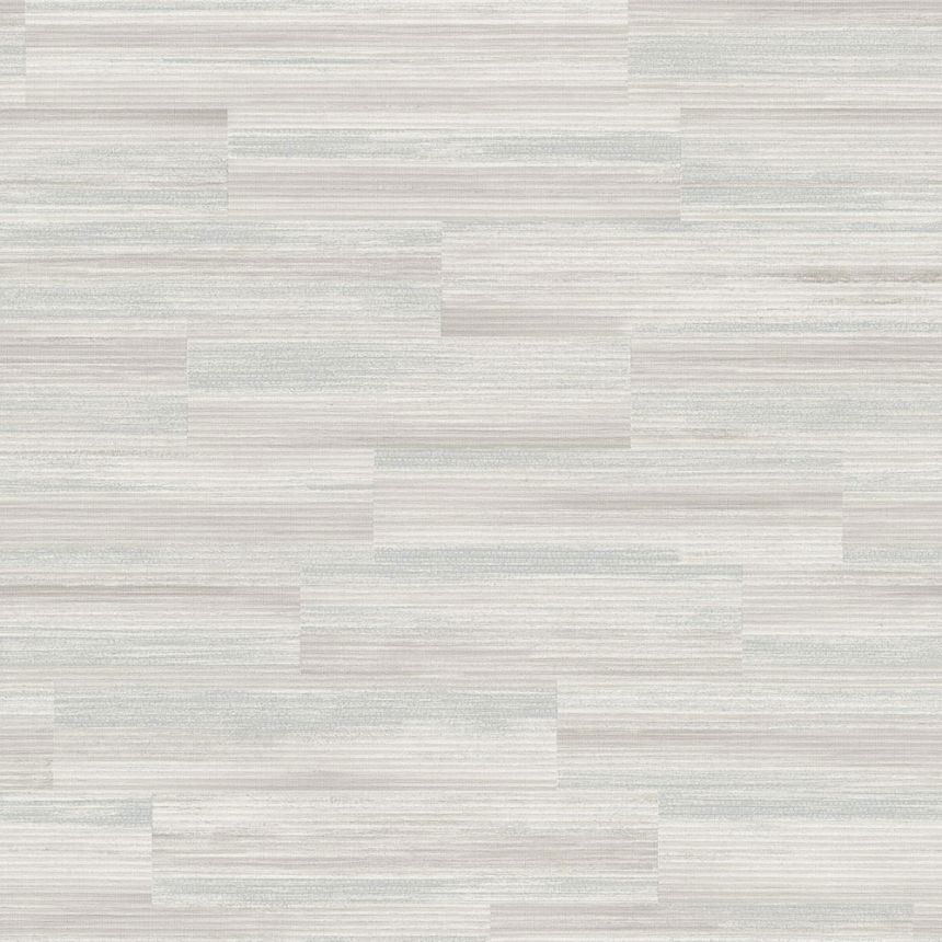 Grau-beige Vliestapete, Bastmuster EE1107, Elementum, Grandeco