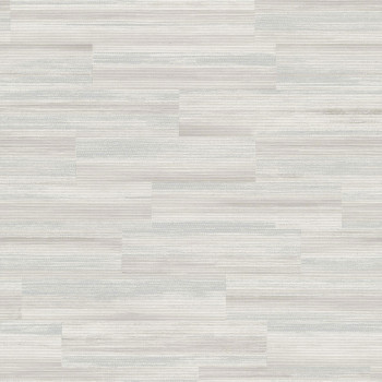 Grau-beige Vliestapete, Bastmuster EE1107, Elementum, Grandeco