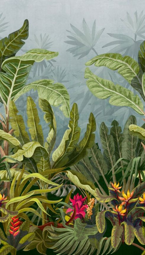 Tapete wandbilder Dschungel A50701, 159 x 280 cm, One roll, one motif, Grandeco