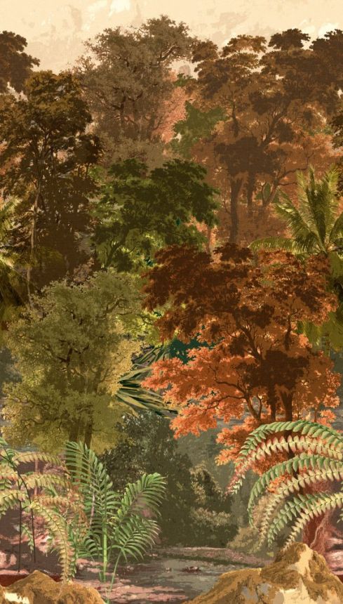 Tapete wandbilder Dschungel A51802, 159 x 280 cm, One roll, one motif, Grandeco