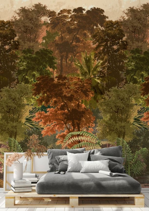 Tapete wandbilder Dschungel A51802, 159 x 280 cm, One roll, one motif, Grandeco
