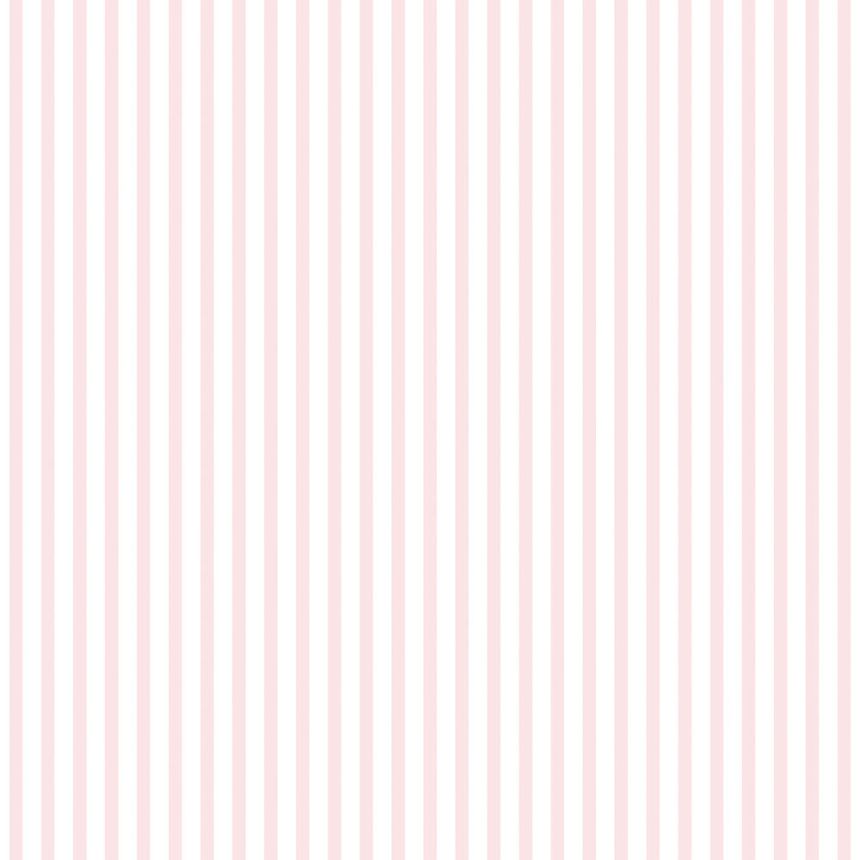 Gestreifte Tapete weiß und rosa 462-3, Pippo, ICH Wallcoverings