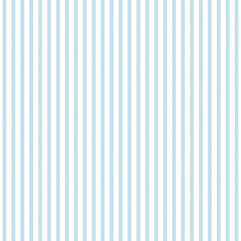 Gestreifte Tapete blau und weiß 462-1, Pippo, ICH Wallcoverings