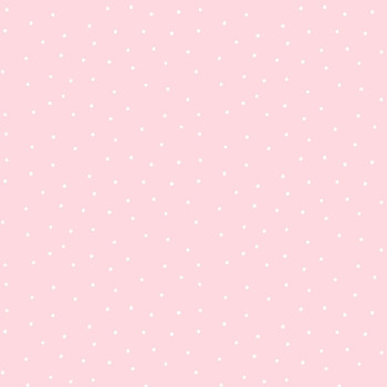 Pinke Papiertapete, weiße Punkten 459-2, Pippo, ICH Wallcoverings
