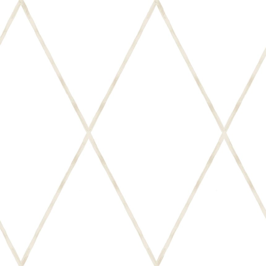 Papiertapete mit geometrischen Muster - Diamanten 3357-3, Oh lala, ICH Wallcoverings