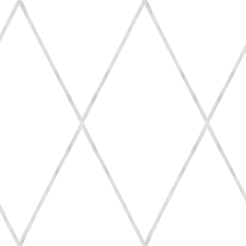 Papiertapete mit geometrischen Muster - Diamanten 3357-2, Oh lala, ICH Wallcoverings