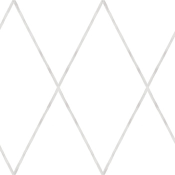 Papiertapete mit geometrischen Muster - Diamanten 3357-2, Oh lala, ICH Wallcoverings
