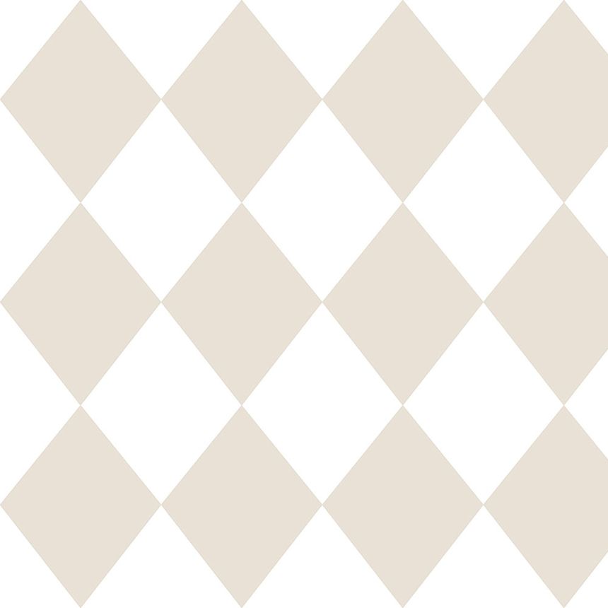 Papiertapete mit geometrischen Muster - Diamanten 3356-1, Oh lala, ICH Wallcoverings