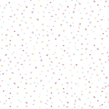 Papier Kindertapete, Flecken, Punkten 3354-1, Oh lala, ICH Wallcoverings