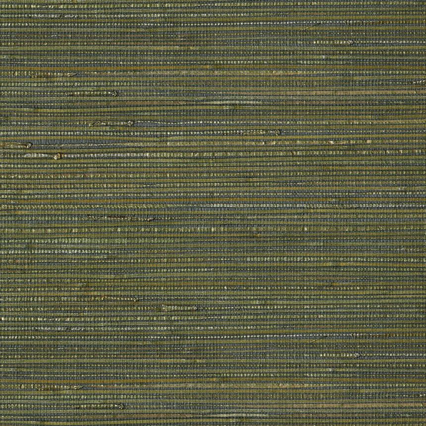 Natur, grüne Tapete mit metallischem Glanz 303515, Natural Wallcoverings III, Eijffinger