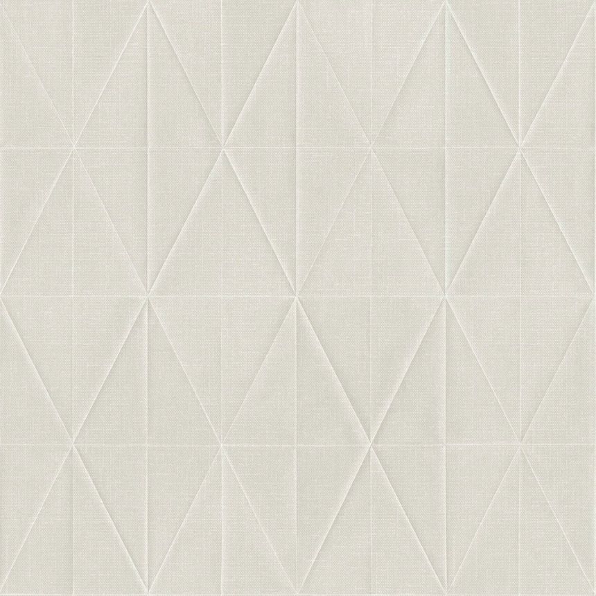 Tapete mit geometrischen Mustern Origami, Vliestapete 148714, Blush, Esta Home