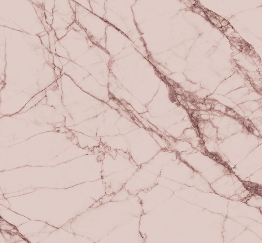 Fototapete - rosa Marmor, Tapete Wandbilder 158949, 300x279cm, Paradise, Esta
