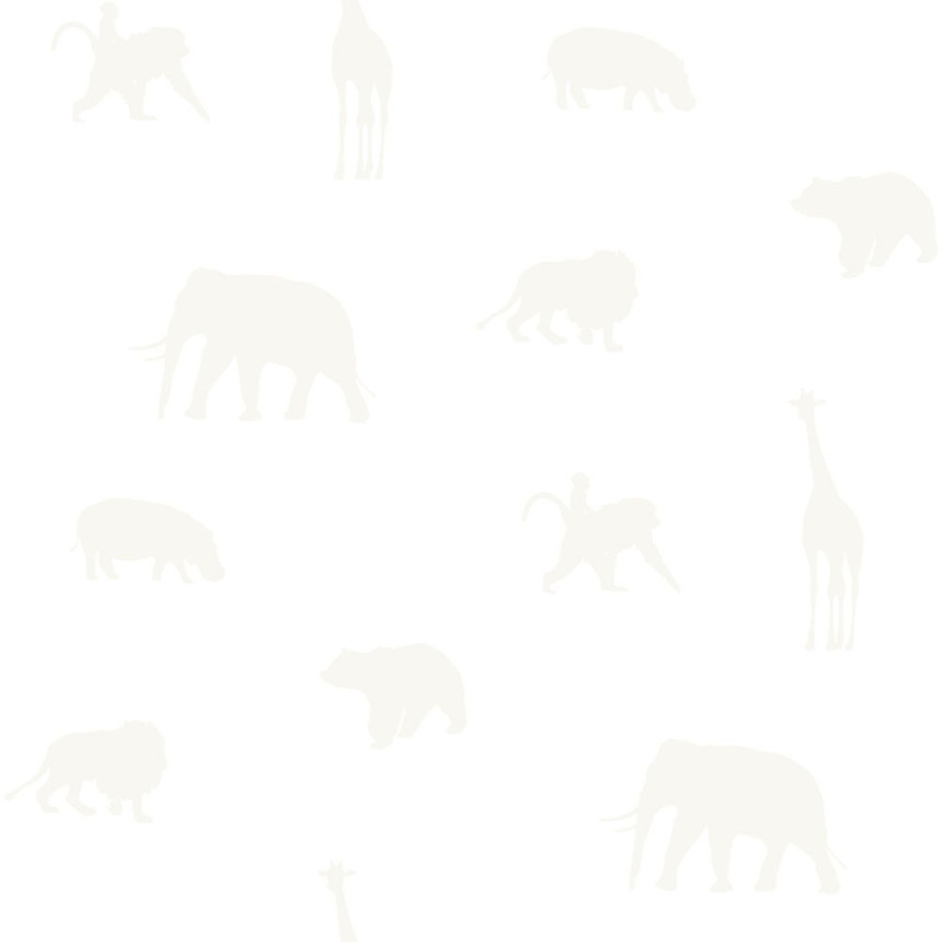 Kindertapete - Tiere aus Afrika, Vliestapete 347688, Precious, Origin