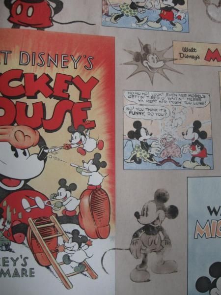 Kindertapete, Papiertapete 70-242 Disney, Mickey Vintage Episode, Kids&Home 6, Graham & Brown,