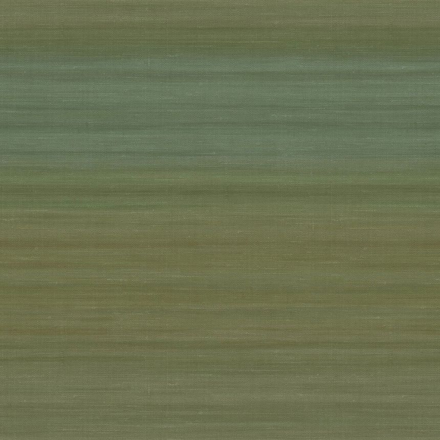 Tapete, Imitation grüner Webstoff, Vliestapete 347752, Natural Fabrics, Origin