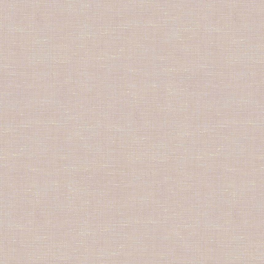 Tapete, Stoffimitat rosa melange, Vliestapete 347637, Natural Fabrics, Origin