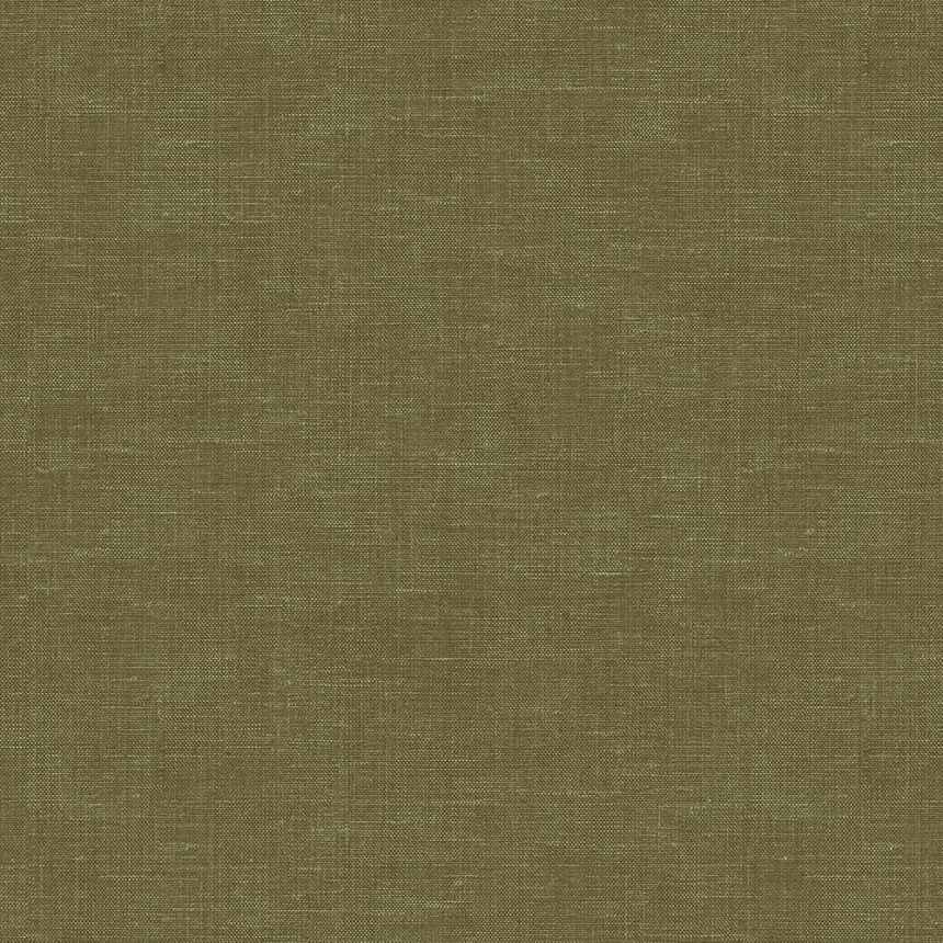 Tapete, Stoffimitat grün melange Vliestapete 347635, Natural Fabrics, Origin