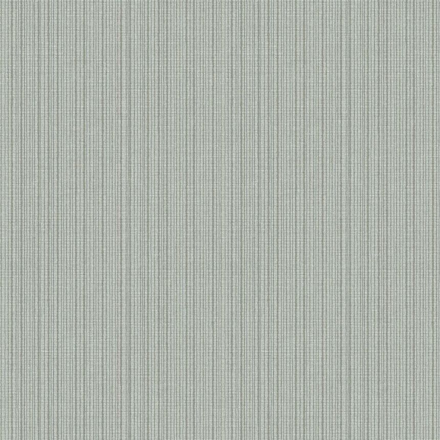 Tapete, Imitation grauer Webstoff, Vliestapete 347629, Natural Fabrics, Origin