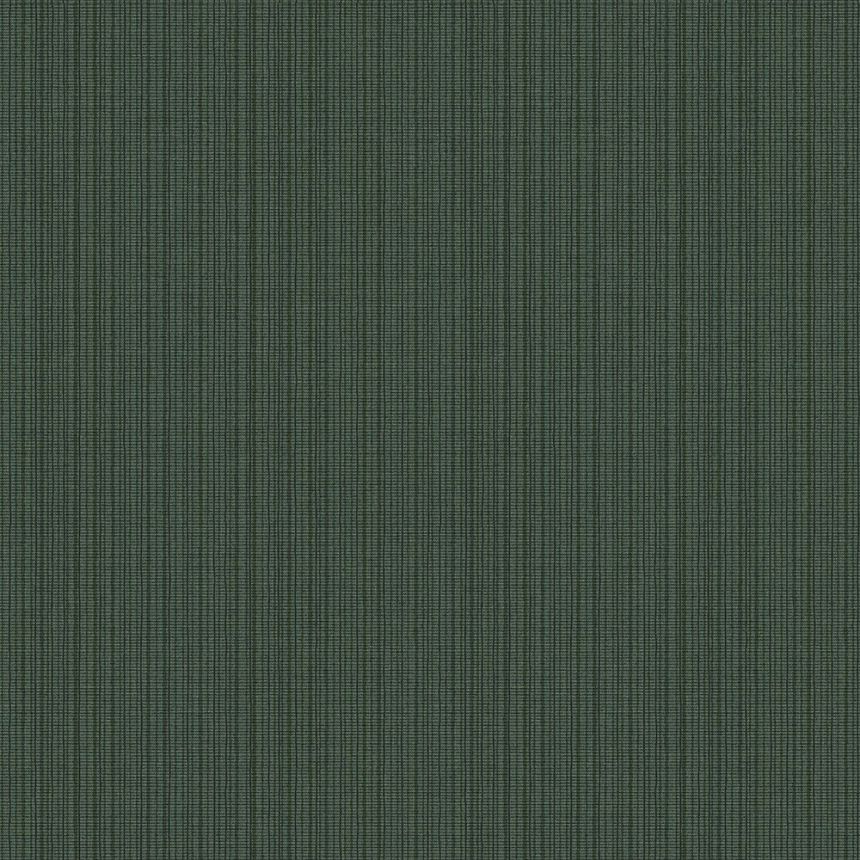 Tapete, Imitation grüner Webstoff, Vliestapete 347626, Natural Fabrics, Origin