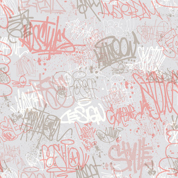 Tapeten für Teenager - graffiti, Vliestapete M51303, My Kingdom, Ugépa