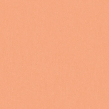 Einfarbige orangefarbene Tapete - Stoffimitat, Vliestapete F71805, My Kingdom, Ugépa