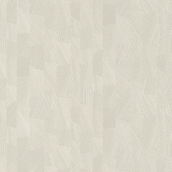 Beige Tapete mit geometrischen Mustern MU3002 Muse, Grandeco