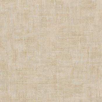 Beige Tapete mit blauen Würfeln, Textilstruktur MU1113 Muse, Grandeco