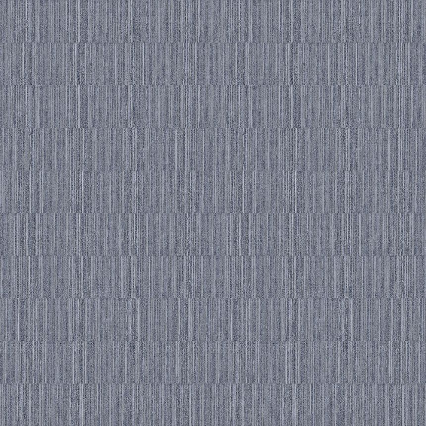 Blaue Tapete - Bambusimitation 6509-1, Batabasta, ICH Wallcoverings