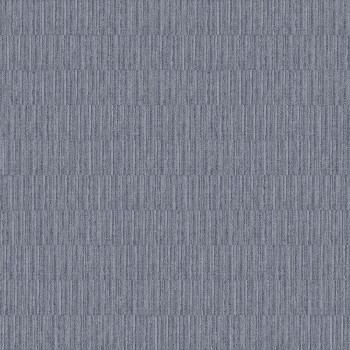 Blaue Tapete - Bambusimitation 6509-1, Batabasta, ICH Wallcoverings