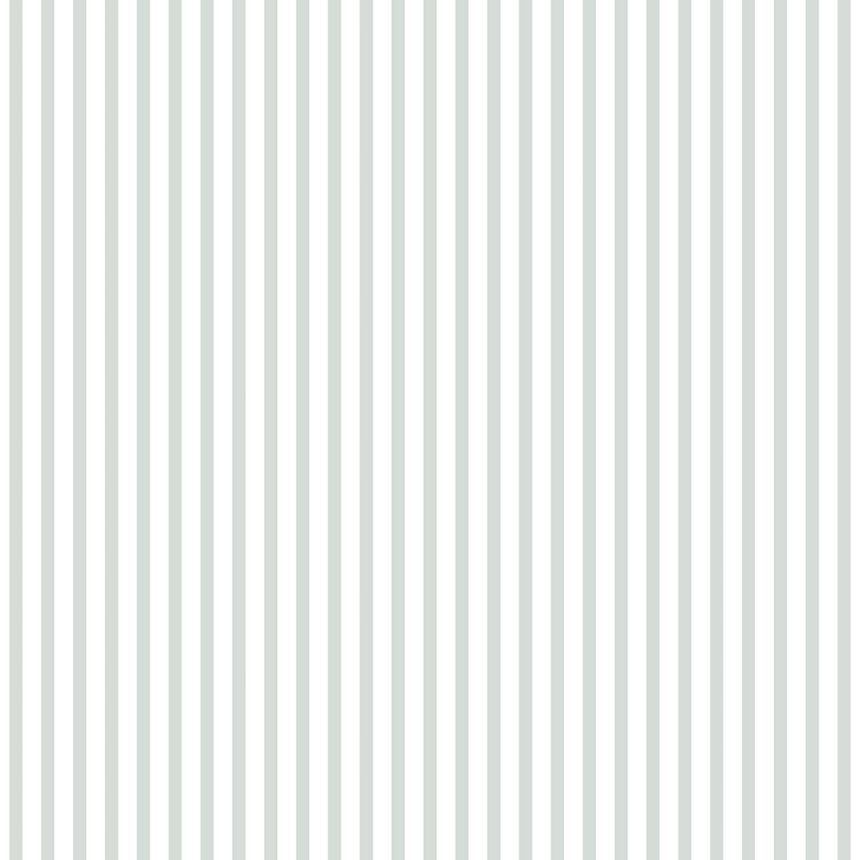 Grau-weiß gestreifte Tapete 7009-1, Noa, ICH Wallcoverings