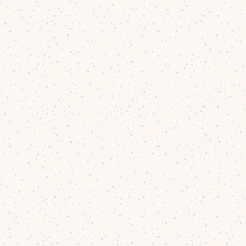 Weiße Kindertapete mit blauen Sternen 7005-1, Noa, ICH Wallcoverings