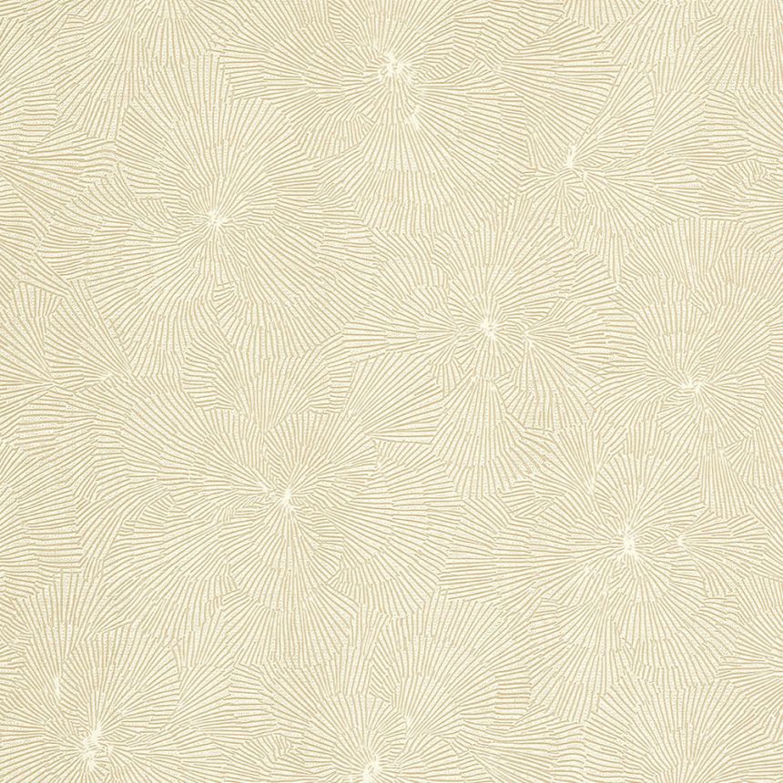 Beige Tapete mit Blumen 32002, Textilia, Limonta