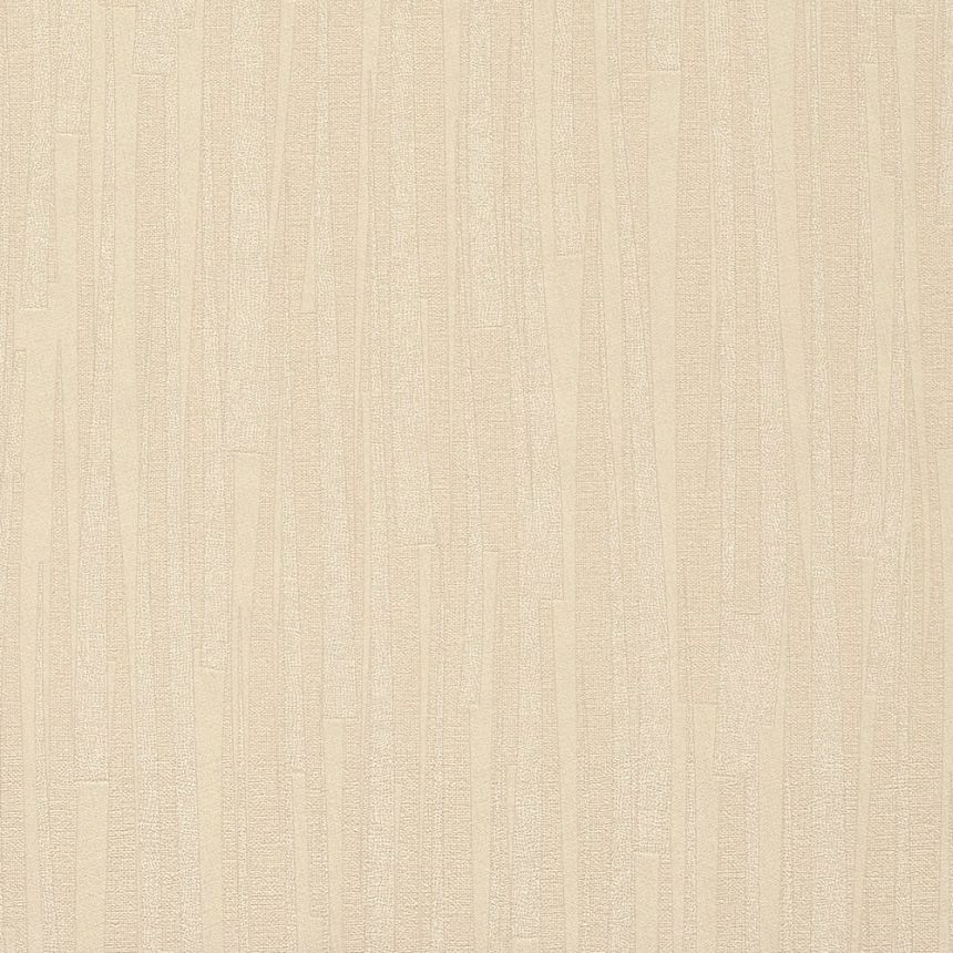 Beige gestreifte Tapete 32103, Textilia, Limonta