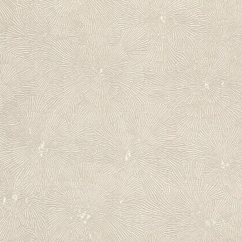 Beige Tapete mit Blumen 32006, Textilia, Limonta