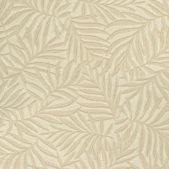 Beige Tapete, Natur - Blätter 31803, Textilia, Limonta