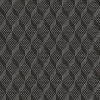 Grau-schwarze Luxustapete 3d GR322309, Grace, Design ID